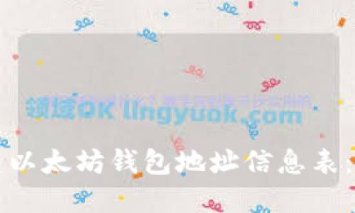 如何创建以太坊钱包地址信息表：全面指南