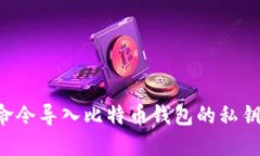如何通过命令导入比特币