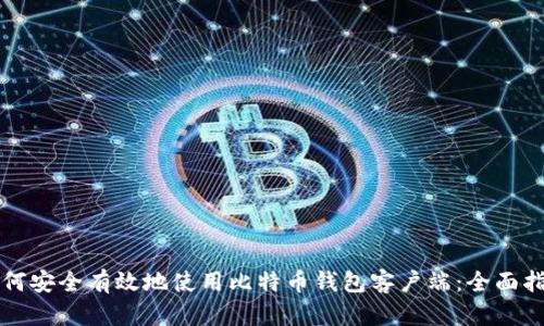 如何安全有效地使用比特币钱包客户端：全面指南