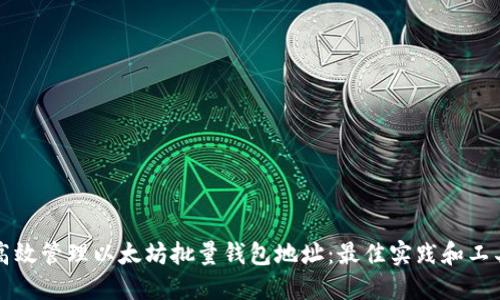 如何高效管理以太坊批量钱包地址：最佳实践和工具推荐