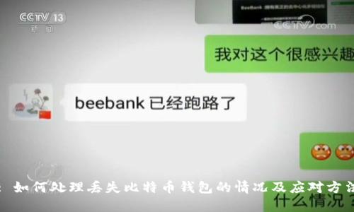 : 如何处理丢失比特币钱包的情况及应对方法