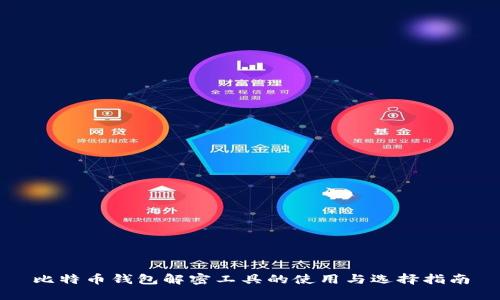 比特币钱包解密工具的使用与选择指南