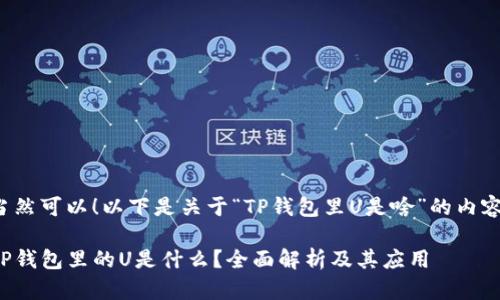 当然可以！以下是关于“TP钱包里U是啥”的内容：

TP钱包里的U是什么？全面解析及其应用