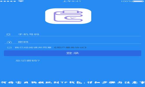 如何将宝贝狗提现到TP钱包：详细步骤与注意事项