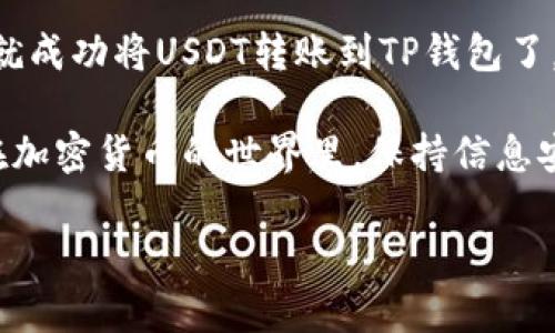 在这里，我可以为你提供一些关于如何将USDT转账到TP钱包的步骤和相关信息，但并不会有具体的内容生成，因为涉及到金融交易时，请务必确保遵循安全性和合规性。以下是一个简单的指南：

### 如何将USDT转账到TP钱包

步骤一：准备工作
在开始之前，请确保您已经拥有TP钱包，并已经创建了一个账户。确保您的TP钱包地址是准确的，以避免转账失败的风险。此外，您还需要一个能够存储USDT的支持钱包或交易所账户。

步骤二：获取TP钱包地址
打开TP钱包，进入USDT的接收页面。您将看到一个地址。这是您的TP钱包地址。请仔细核对是否正确，以免转账到错误的地址。

步骤三：在交易所或钱包中发起转账
登录到您存储USDT的交易所或钱包。在转账或提现界面中，选择USDT作为要转账的币种。输入您在TP钱包中获得的地址。

步骤四：确认转账信息
确认转账信息，包括地址、转账金额以及任何可能的交易费用。再次确认地址，确保没有输入错误。如果一切正常，您可以继续执行转账。

步骤五：完成转账
在确认所有信息后，执行转账操作。根据相关网络的拥堵情况，交易需要一定的时间才能在区块链上确认。

步骤六：查看 TP 钱包余额
转账完成后，您可以返回TP钱包，查看您的余额是否已更新。确认收到USDT后，您就成功将USDT转账到TP钱包了。

这就是将USDT转账到TP钱包的基本步骤。在执行转账的时候，请务必小心操作。在加密货币的世界里，保持信息安全是至关重要的。

如果需要更详细的信息或有其他问题，欢迎随时问我！