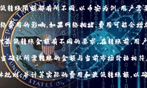 在进行USDT（美元稳定币）转移到钱包时，最少需要转多少USDT实际上取决于多个因素，包括：

1. **交易所规定**：各大交易所对于USDT或其他加密货币的最低转账限额都有所不同。以币安为例，用户需要查看币安的官方网站或相关公告，以获取最新的最低转账金额。

2. **区块链费用**：转账过程中，转账金额可能会受到区块链网络费用的影响。如果网络拥堵，费用可能会增加，这可能会影响最低转账金额的选择。

3. **钱包类型**：不同类型的钱包（如热钱包和冷钱包）也可能对最低转账金额有不同的要求。在转账前，用户应确保其钱包能够接收所转账的最低金额。

4. **市场波动**：加密市场价格波动频繁，用户在进行转账前应当确认所需转账的金额与当前市场价格相符，以免造成损失。

总体而言，建议在转账前先查看币安平台上有关USDT转账的具体规则，并计算实际的费用和最低转账额，以确保顺利完成交易。