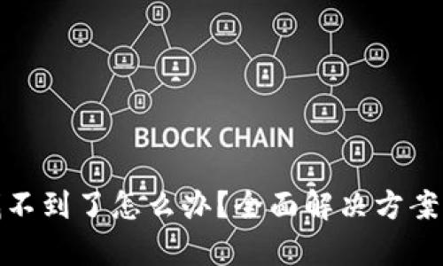 : tp钱包找不到了怎么办？全面解决方案与技巧分享