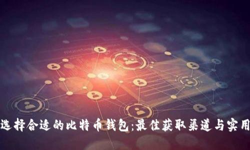 如何选择合适的比特币钱包：最佳获取渠道与实用指南