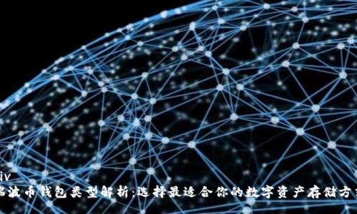 div
瑞波币钱包类型解析：选择最适合你的数字资产存储方式