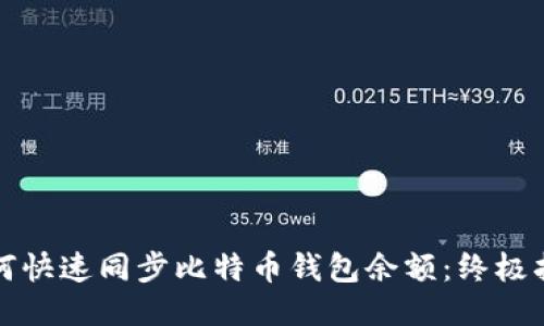 如何快速同步比特币钱包余额：终极指南