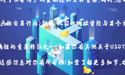 USDT（泰达币）是一种常见的数字货币，其交易记录和地址可以在区块链上查询。不过，USDT地址本身并不能直接查询到绑定的钱包信息。这是因为区块链技术的匿名性和去中心化特性。以下是关于USDT地址和绑定钱包的一些相关信息。

1. USDT与区块链的关系
USDT是基于区块链技术的一种稳定币。它的价值与美元挂钩，因此被广泛使用。每一笔USDT交易都会被记录在区块链上，这些记录是公开的，任何人都能够查询。

2. 区块链查询的局限性
虽然你可以通过区块链浏览器查询到任何USDT地址的交易记录，但这些记录只包括地址、交易金额、时间戳等信息。一个区块链地址本身不会包含关于该地址所有者的信息。因此，无法直接从USDT地址查询到绑定的钱包。

3. 钱包与地址的关系
每个钱包都可以生成多个区块链地址。用户使用这些地址进行交易，发送或接收USDT。虽然你能看到这些地址的交易记录，但没有任何方法可以直接将这些地址与特定用户关联起来。

4. 保护隐私的重要性
区块链的设计初衷之一是保护用户隐私。因此，虽然交易记录是公开的，但用户身份却是匿名的。这种设计对于保护用户的金融隐私至关重要。同时，这也意味着不能通过查询区块链地址来获得用户的个人信息。

5. 可能的解决方案
如果你想了解某个USDT地址是否与某个钱包相关，可以尝试通过交易记录分析。比如，如果你知道某个用户的交易行为（例如，他们的地址曾经与某个交易所进行过交易），那么可以猜测这个地址可能属于该用户。但这种方法只是推测，并不能百分之百确认。

总结
USDT地址的查询是公开透明的，但与之绑定的钱包无法通过这种方式获取相关信息。保持用户隐私是区块链的重要特征之一。如果你有其他关于USDT或区块链的问题，欢迎随时咨询。

以上内容为总结性信息，关于USDT地址和绑定钱包的具体事务，建议确保自身的资金安全与合规性。希望这些信息对你有所帮助！如需了解更多细节，欢迎提问。