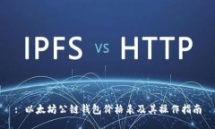 : 以太坊公链钱包价格表及