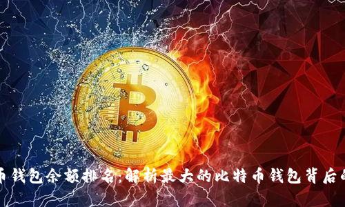 比特币钱包余额排名：解析最大的比特币钱包背后的秘密