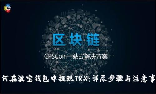 如何在波宝钱包中提现TRX：详尽步骤与注意事项