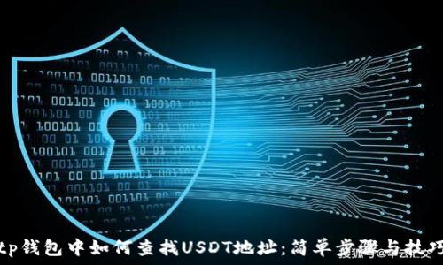   
tp钱包中如何查找USDT地址：简单步骤与技巧