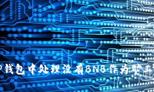 如何在TP钱包中处理没有BNB作为矿工费的问题