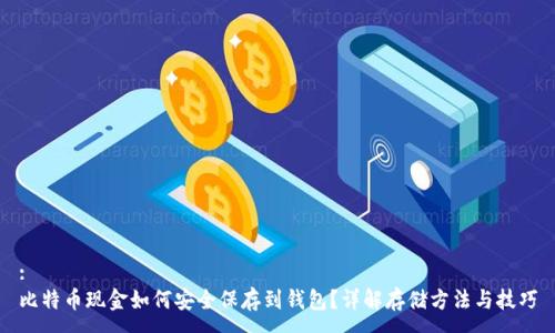 :
比特币现金如何安全保存到钱包？详解存储方法与技巧
